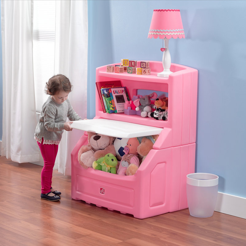 Step2 Lift and Hide Bookcase Toy Box & Reviews | Wayfair